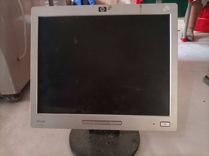 hp original moniter 10/10 1