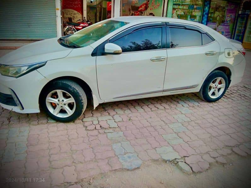 Toyota Corolla XLI 2015 8