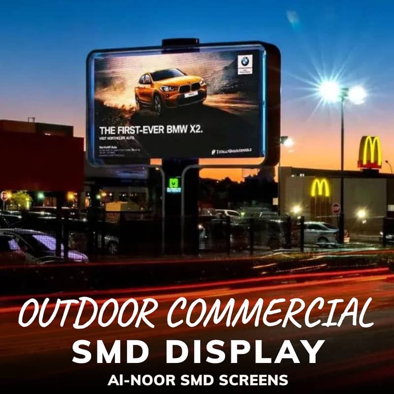 P4 Outdoor SMD | P2.5 Indoor SMD LED | SMD Screen Dealers in Pakistan 12