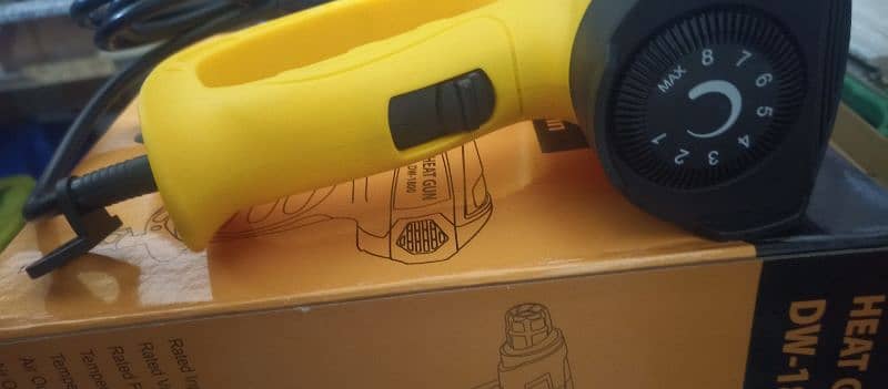 Heat Air Gun for bike stickers and cover 3