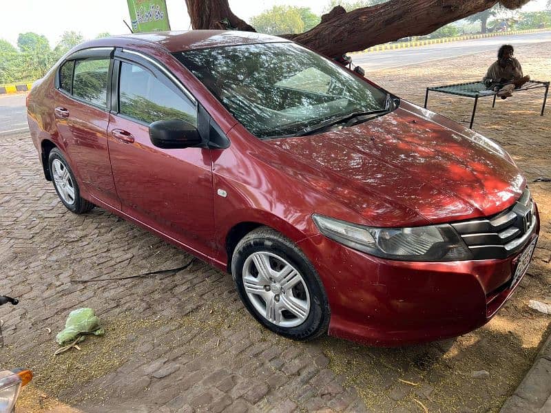 Honda City  2010 2