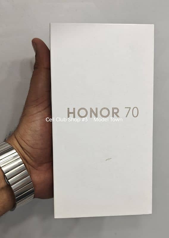 Honor 70 Dual Sim Silver 6