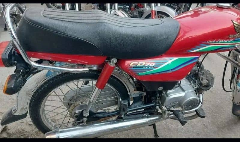 Honda 70cc Fresh Condition 2017 model first owner 0