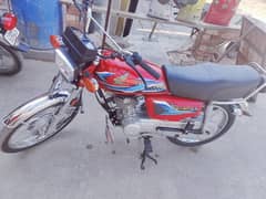 honda 125 like new