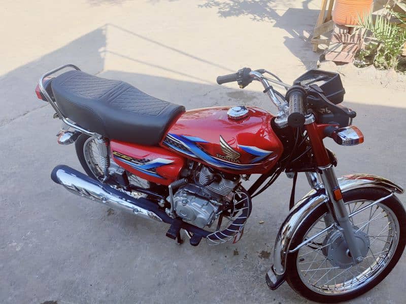 honda 125 like new 3