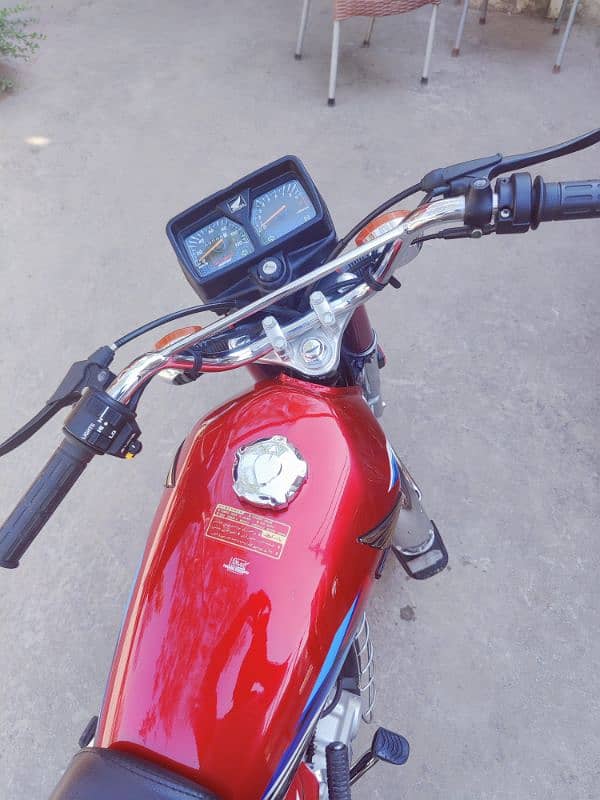 honda 125 like new 4