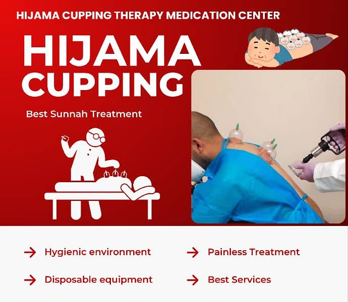 DKJ Hijama Cupping Therapy Medication Center   Clinic Doctor Hospital 8