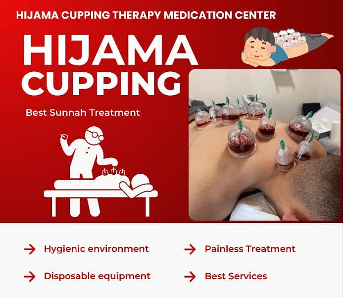 DKJ Hijama Cupping Therapy Medication Center   Clinic Doctor Hospital 9