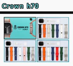 CROWN H70 7+1 ULTRA 2 SMART WATCH