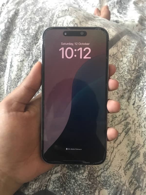 iPhone 14 pro max non pta 0