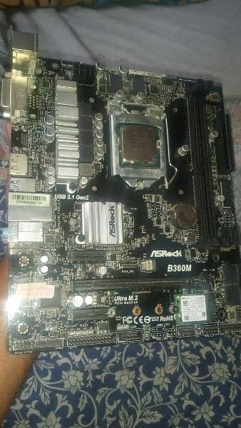 ASRock B360M 8/9 Gen Mobo 1