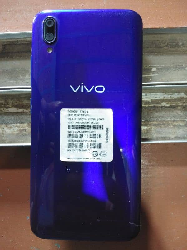 Vivo y93s 4/128 2