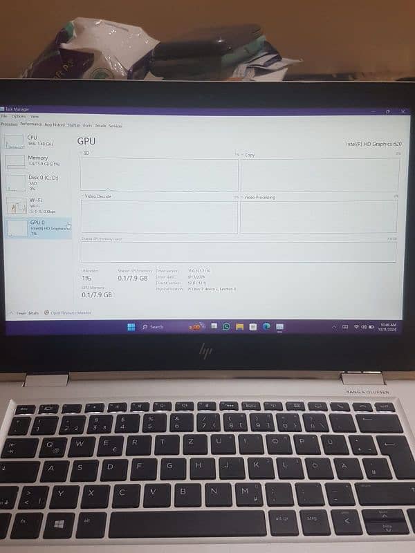 HP Elite book X360 830 G2 2