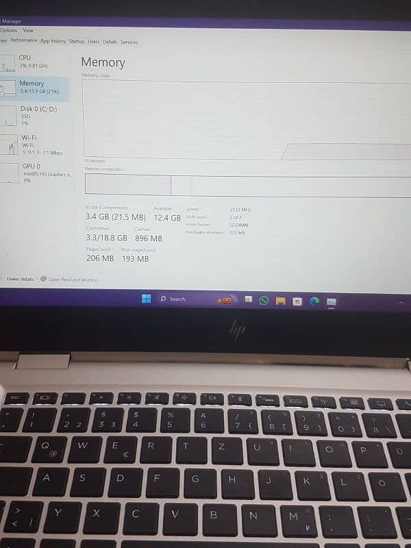 HP Elite book X360 830 G2 3