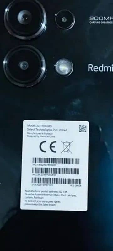 Redmi note 13 pro 8gb 256gb 0