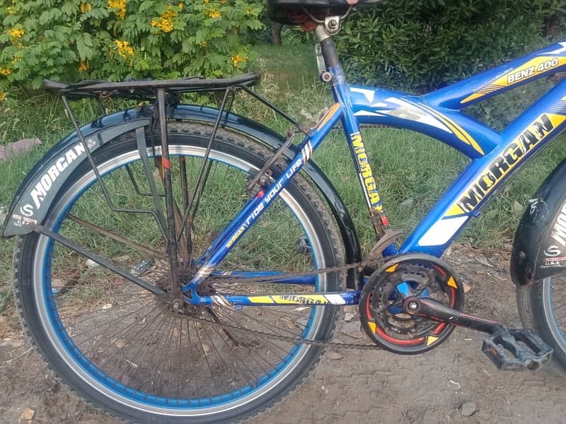 15,00026 size bicycle in good condition Contect # 0309-6070208 5