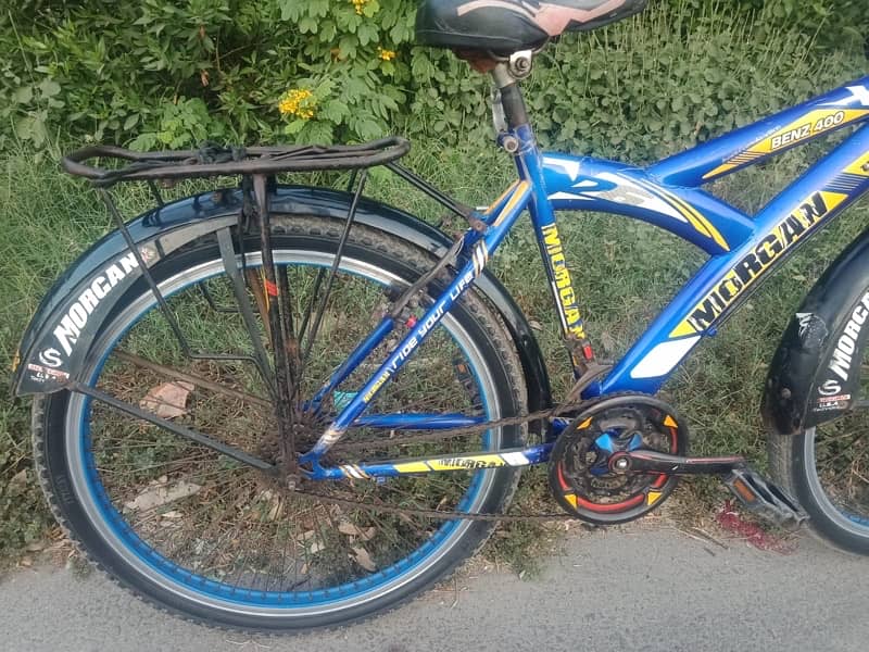 15,00026 size bicycle in good condition Contect # 0309-6070208 9