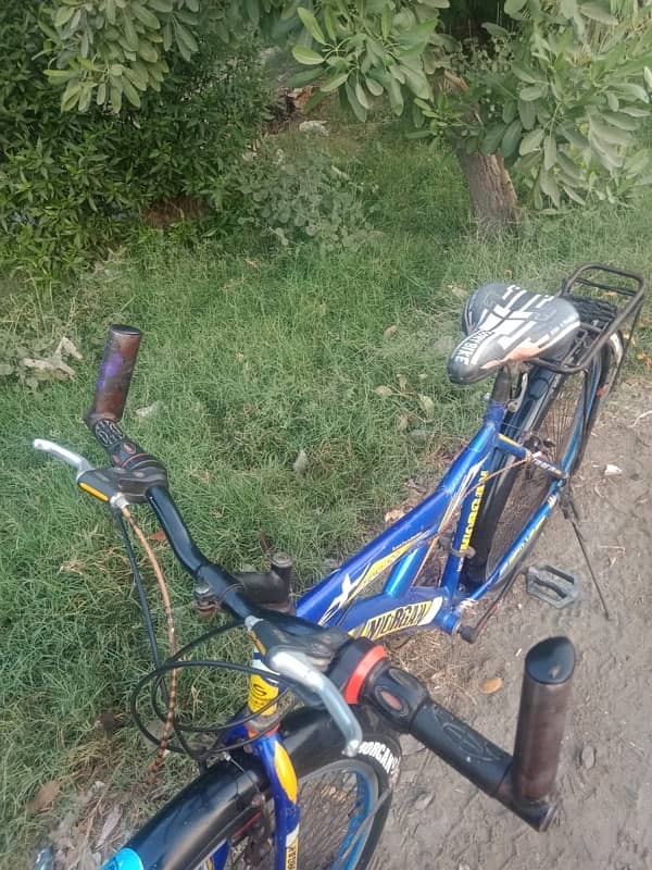 15,00026 size bicycle in good condition Contect # 0309-6070208 10