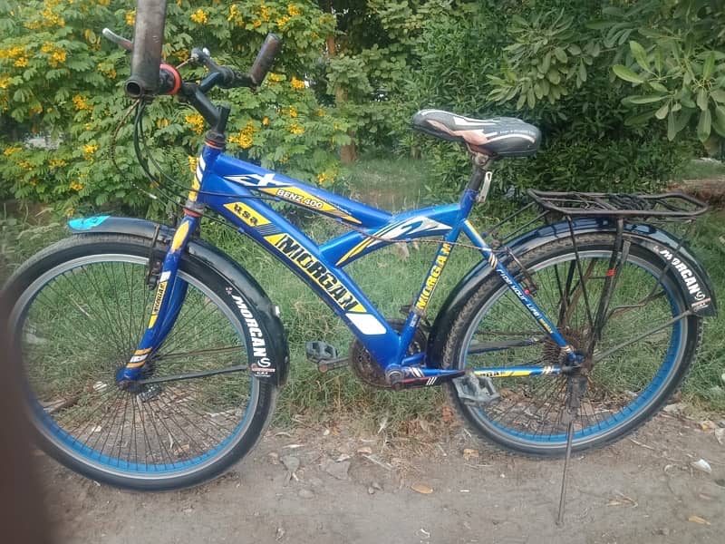 15,00026 size bicycle in good condition Contect # 0309-6070208 15