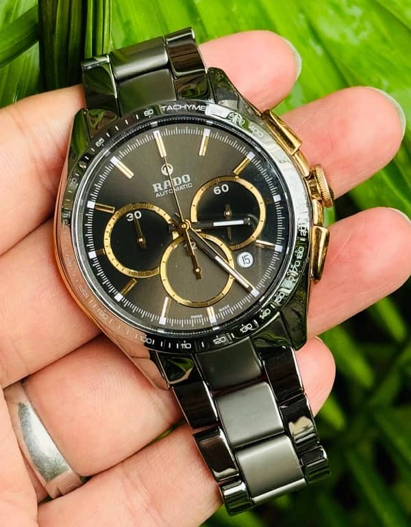 WATCH BUYER / Rolex Datejust Omega Speedmaster Cartier Santos Chopard 3