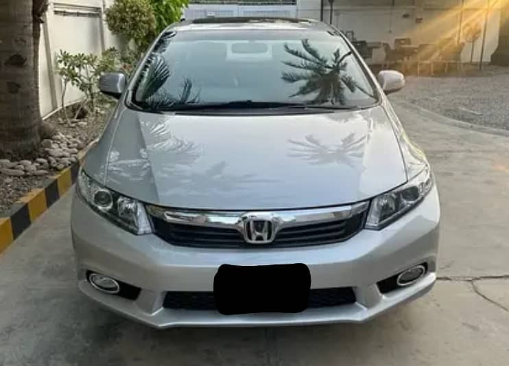 Honda Civic VTi Oriel Prosmatec 2015 full family Used 0