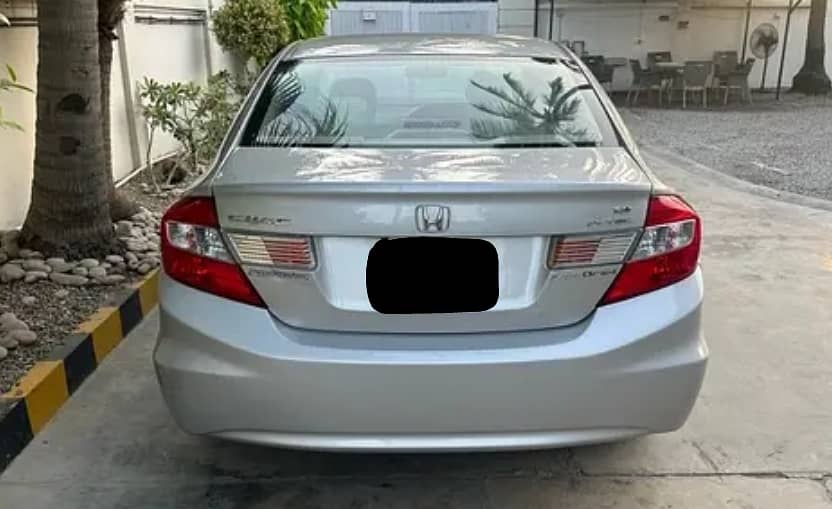 Honda Civic VTi Oriel Prosmatec 2015 full family Used 1