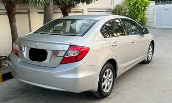 Honda Civic VTi Oriel Prosmatec 2015 full family Used 3