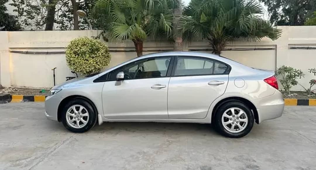 Honda Civic VTi Oriel Prosmatec 2015 full family Used 4