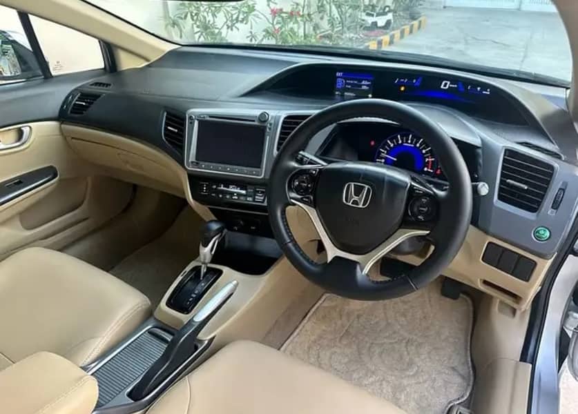 Honda Civic VTi Oriel Prosmatec 2015 full family Used 8