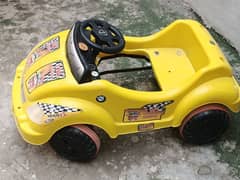 KIDS USED CAR PADDLE CAR LIKE CYCLE BIKE ELECTRIC