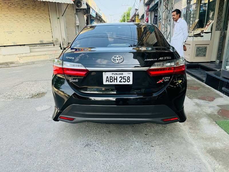 Toyota Altis Grande 2020 1