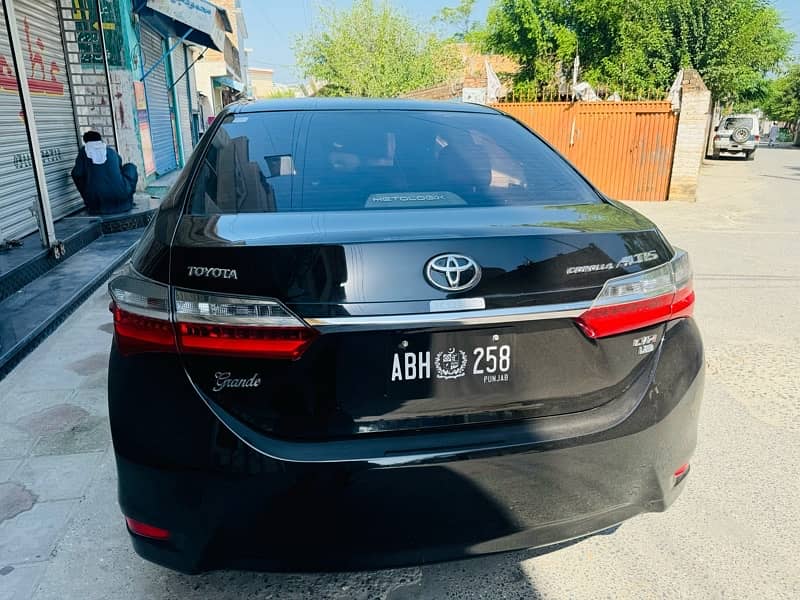 Toyota Altis Grande 2020 8