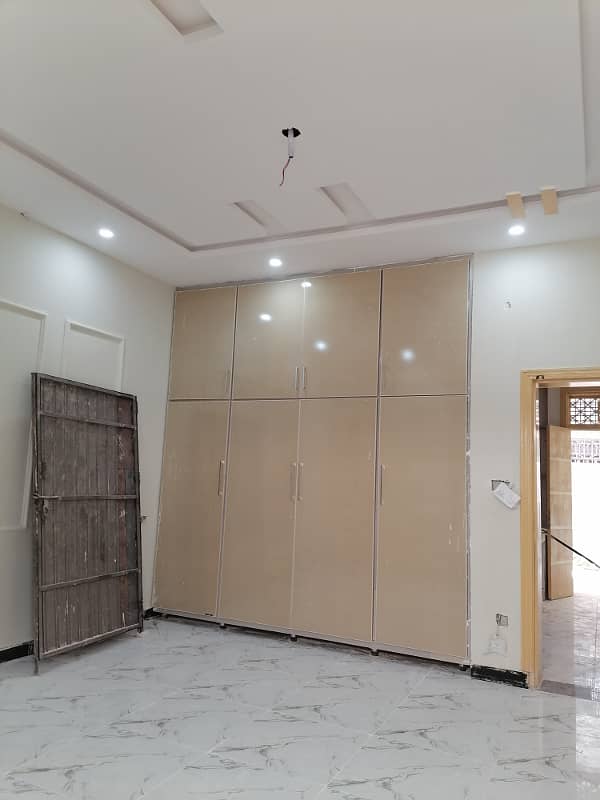 Brand New Fully Tiles Flooring 6 Marla Single Story House in phase 5B Ghauri Ghouri Town Islamabad 11