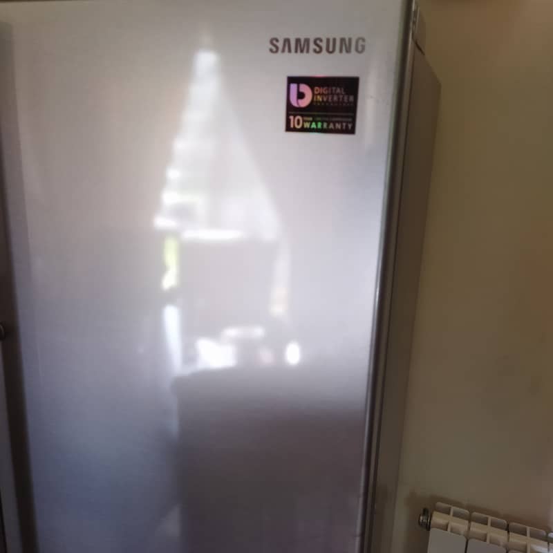 Samsung Double Door Almost New 5