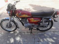 Honda 125 2021 model