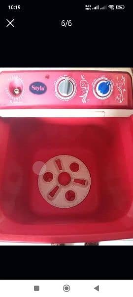 washing machine (stylo brand) 4