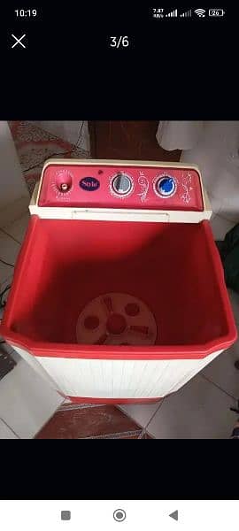 washing machine (stylo brand) 5