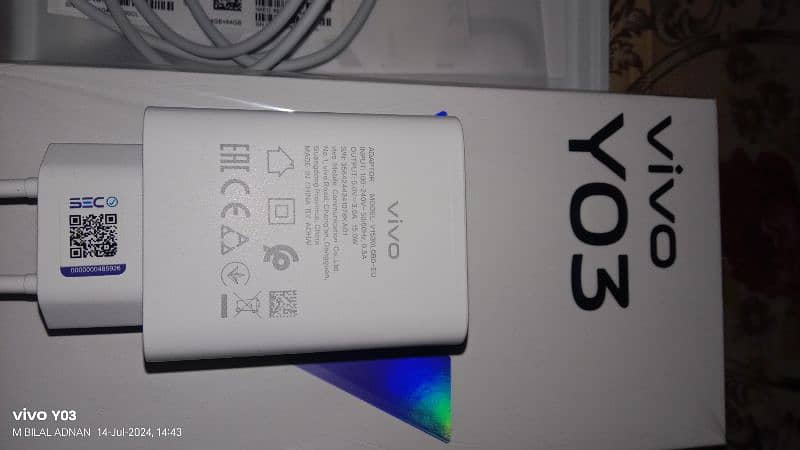 vivo y03.4. 64.  condition 10 by 10 2