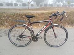 Racing bycycle (vlra brand imported 99.7% aluminium)