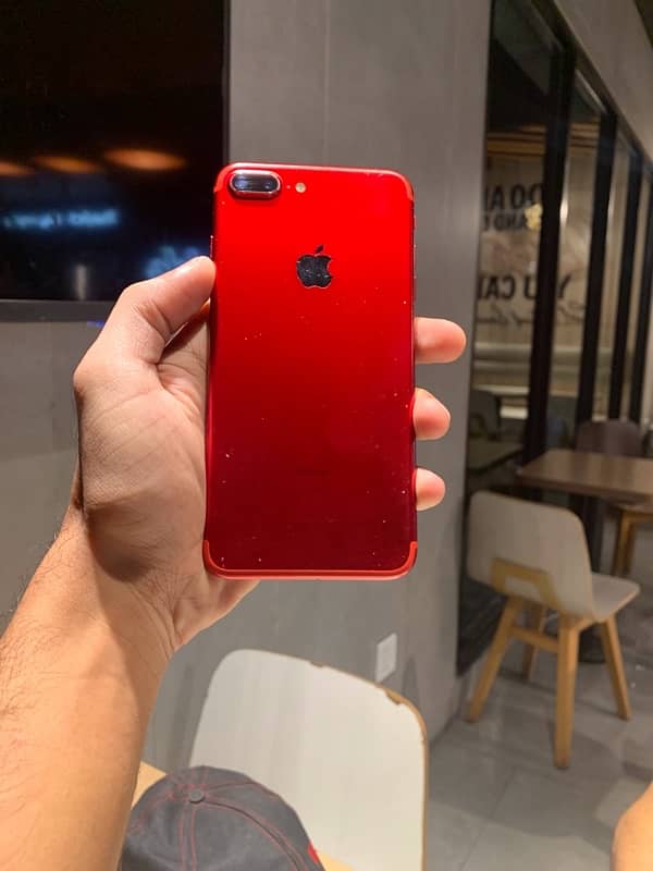 iPhone 7plus pTA 128gb 1