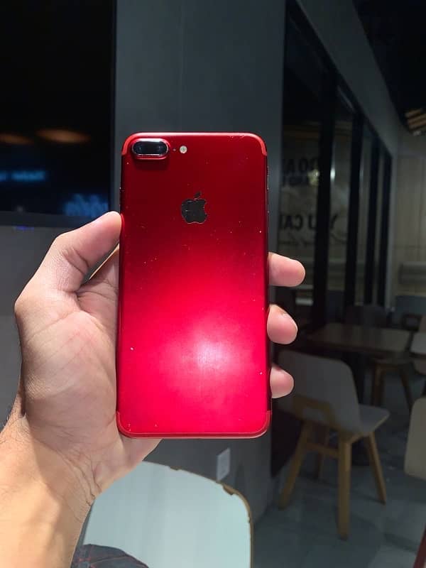 iPhone 7plus pTA 128gb 3