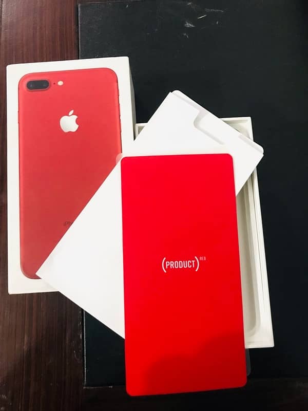 iPhone 7plus pTA 128gb 7