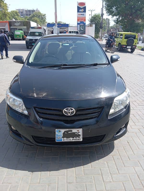 Toyota Corolla GLI 2010 0