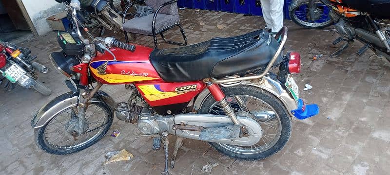 Honda cd 70 2