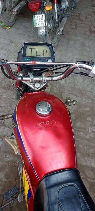 Honda cd 70 5