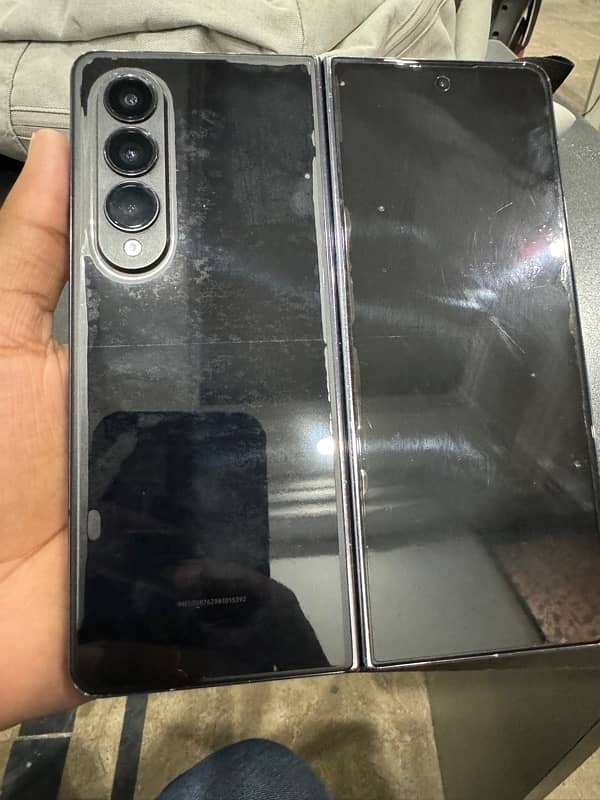 Samsung Galaxy ZFold 4 Black 7