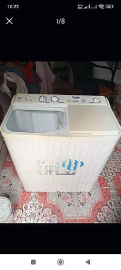 Washing Machine (Haier)