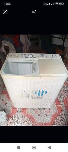 Washing Machine (Haier) 0