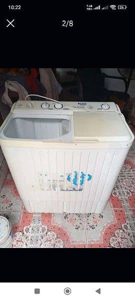 Washing Machine (Haier) 1