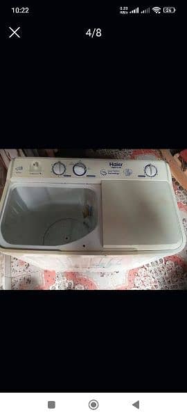 Washing Machine (Haier) 3